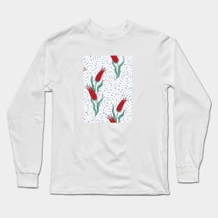 Iznik — Turkish decor Long Sleeve T-Shirt